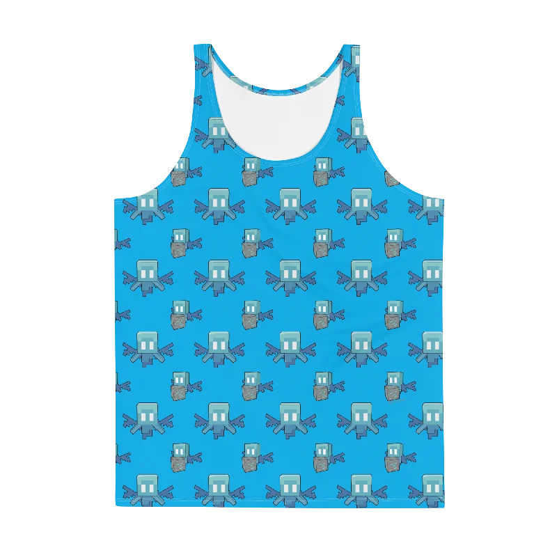 Minecraft Allay All Over Print Unisex Tank Top