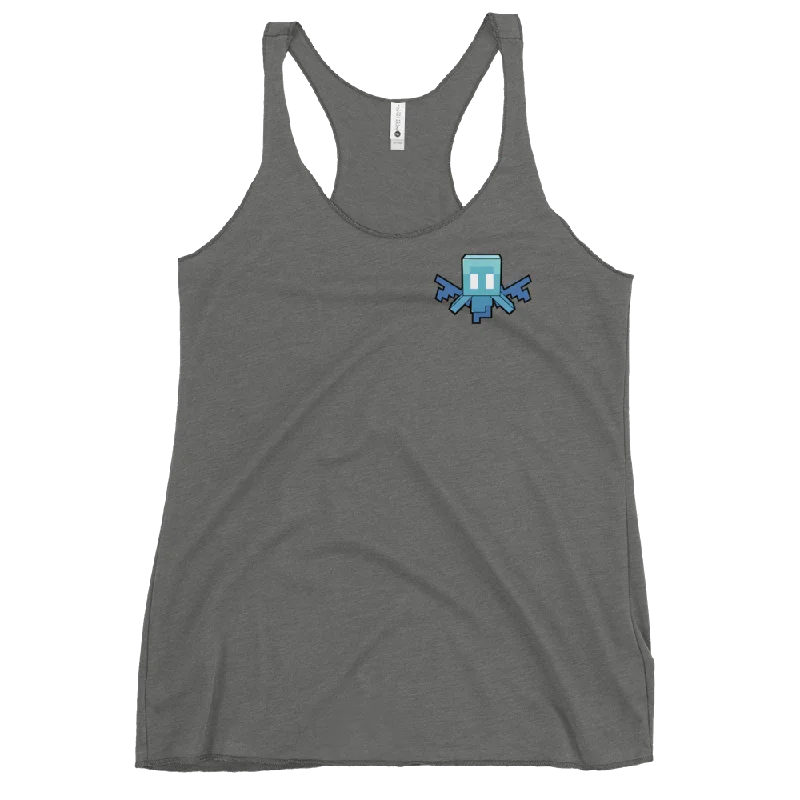 Minecraft Allay Women's Tri-Blend Racerback Tank Top