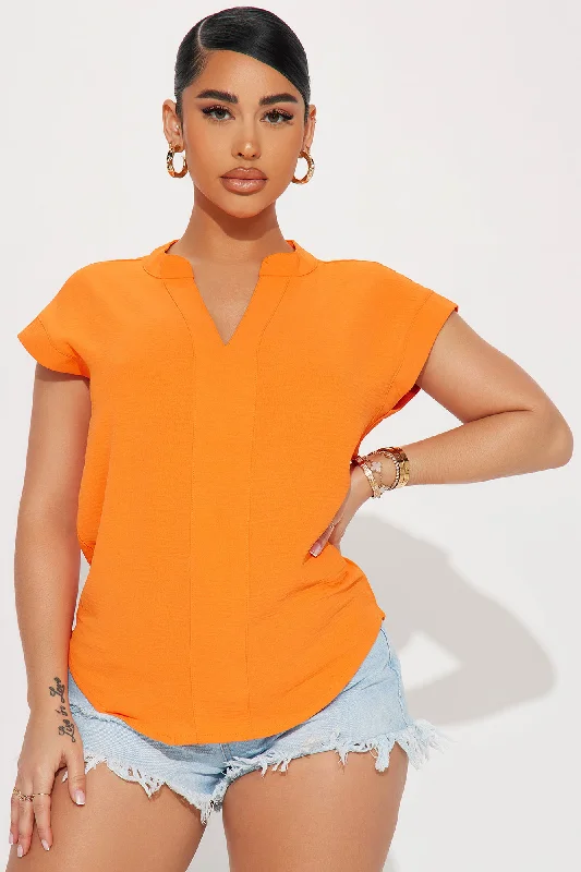 Amania Top - Orange