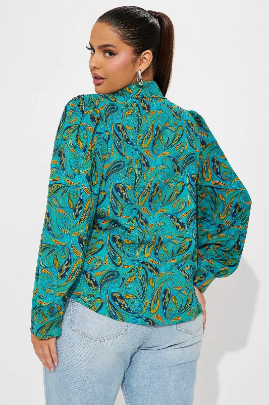 belize-printed-shirt-teal-combo