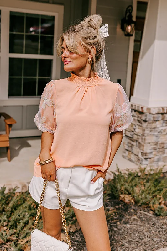 cherished-moment-shift-top-in-peach