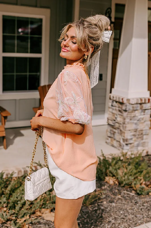 cherished-moment-shift-top-in-peach