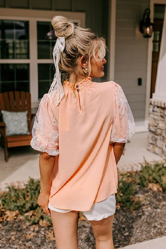 cherished-moment-shift-top-in-peach