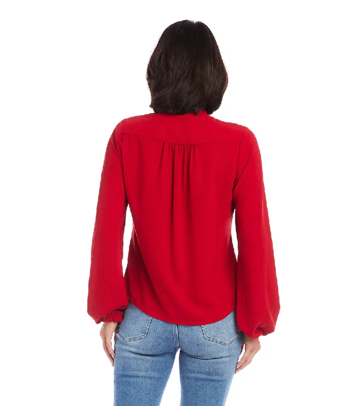 cowl-neck-top-4l09613-red