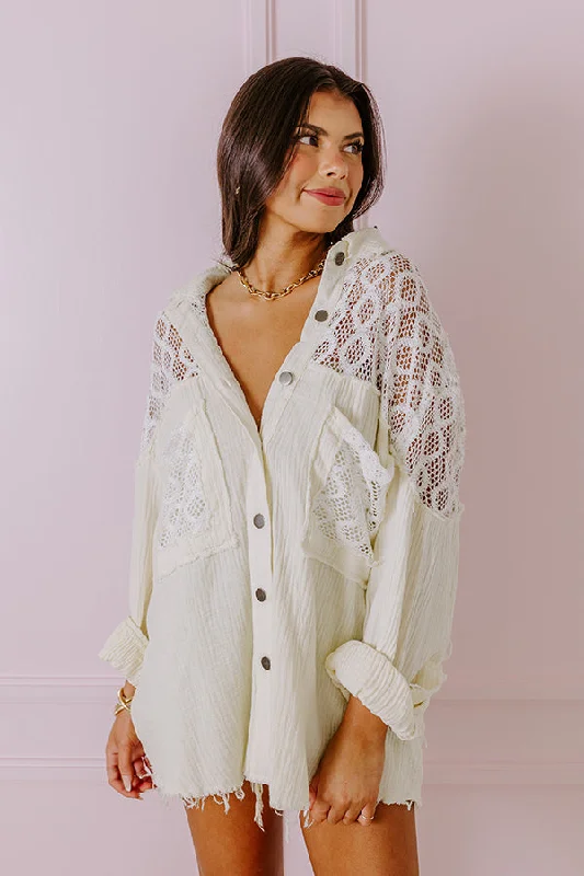 Free Spirited Knit Button Up