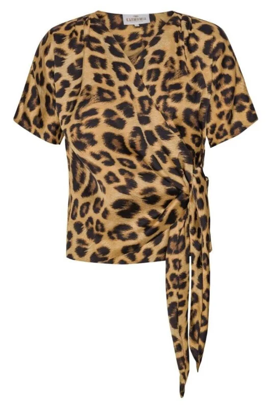 Karmamia - Dagmar Blouse - Leopard