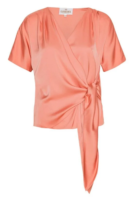 Karmamia - Dagmar Blouse - Peach