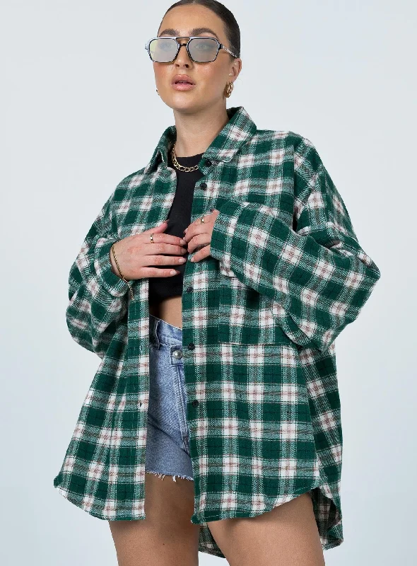 ken-checkered-shirt-green