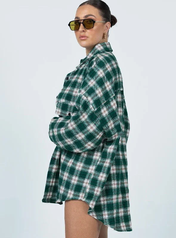 ken-checkered-shirt-green