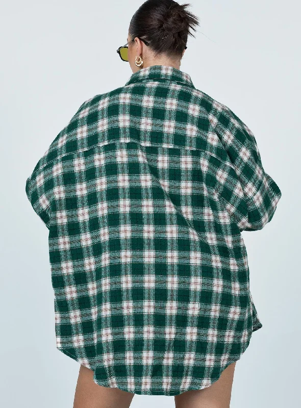 ken-checkered-shirt-green