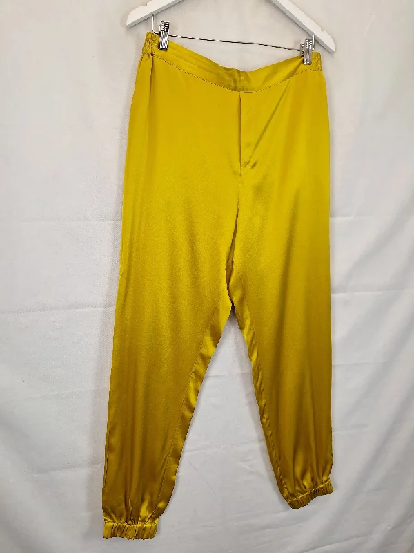 lily-silk-mustard-silk-evening-pants-size-12-b026-409-yl