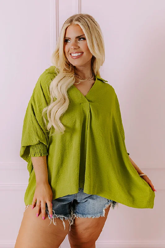 luxe-lane-shift-top-in-lime-curves