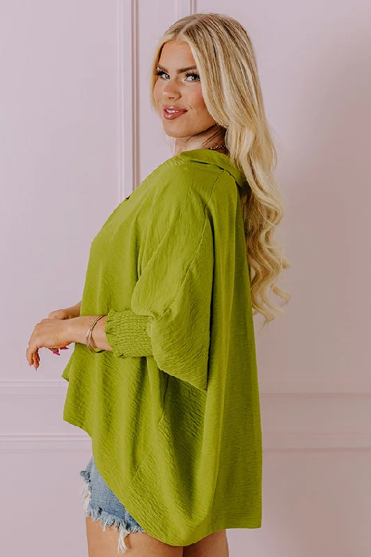 luxe-lane-shift-top-in-lime-curves