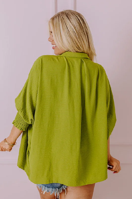 luxe-lane-shift-top-in-lime-curves