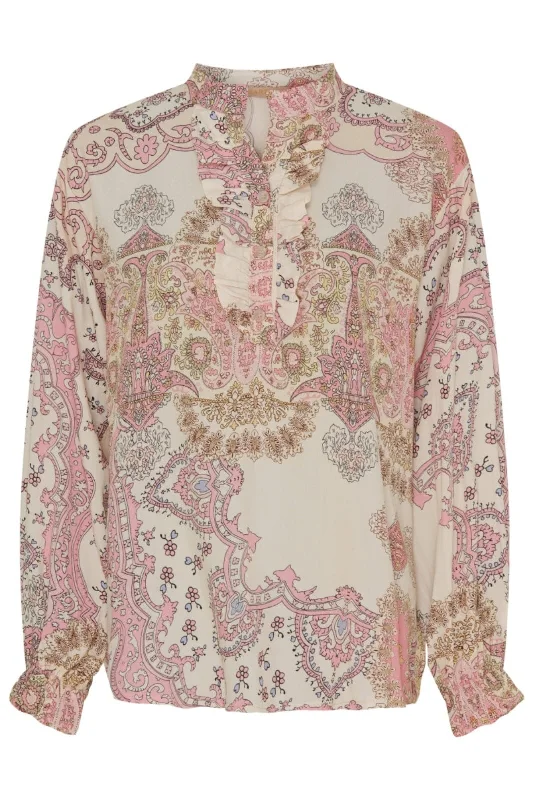 Marta Du Chateau - Mdcaya Shirt - 308 Rosa