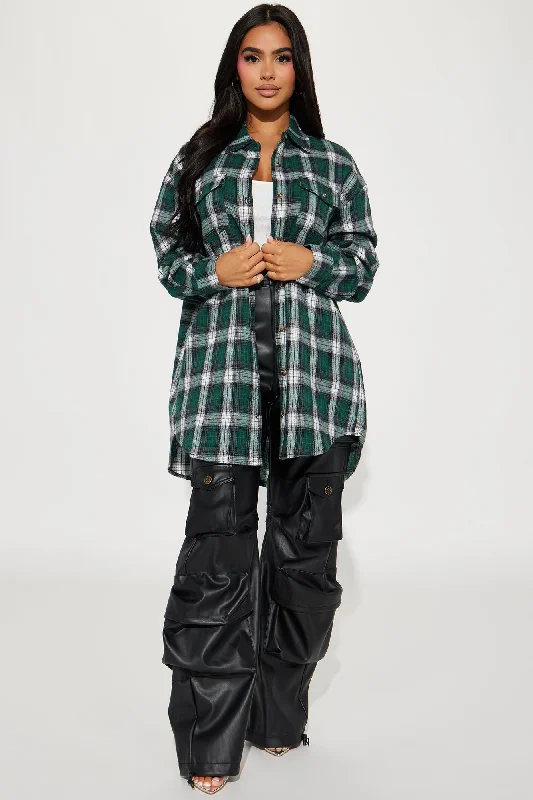 pretty-in-plaid-oversized-flannel-top-green-combo