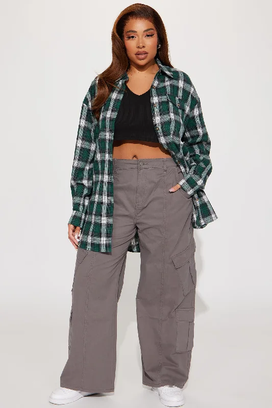 pretty-in-plaid-oversized-flannel-top-green-combo