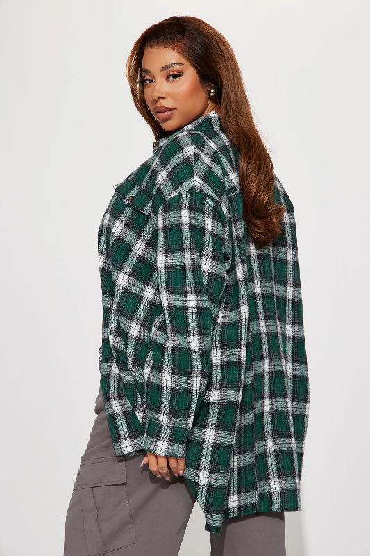 pretty-in-plaid-oversized-flannel-top-green-combo