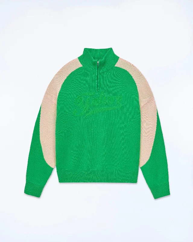 pull-col-camionneur-tricolore-future-s24-femme-magic-green