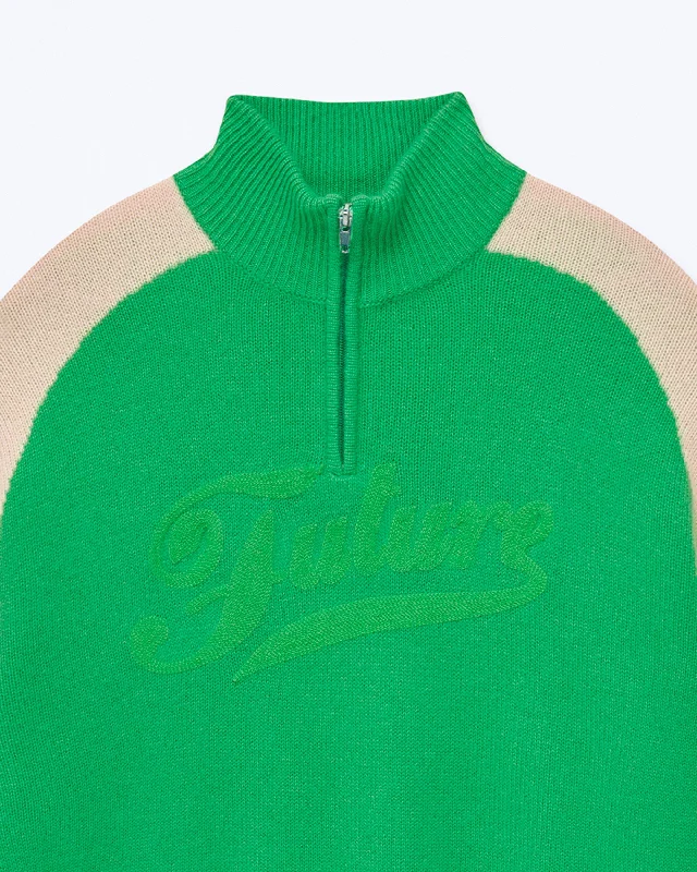 pull-col-camionneur-tricolore-future-s24-femme-magic-green