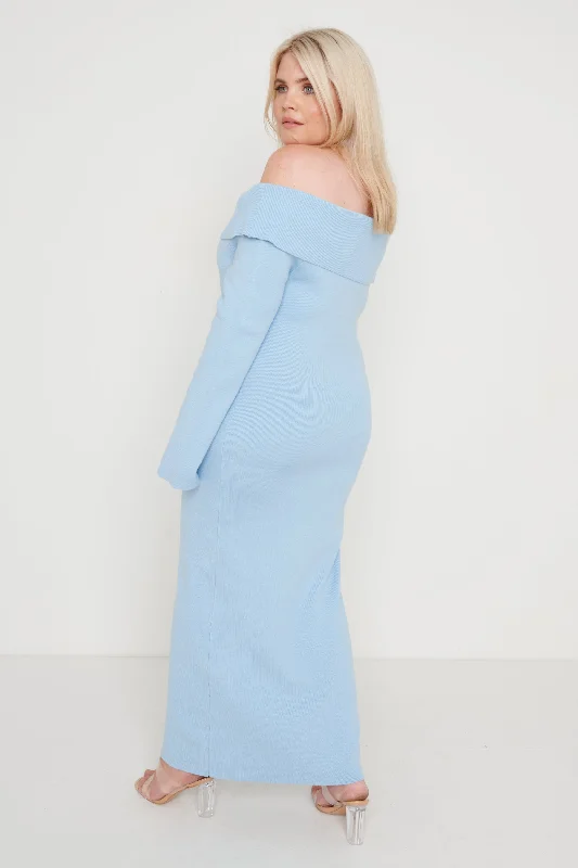 soreya-bardot-knit-dress-blue